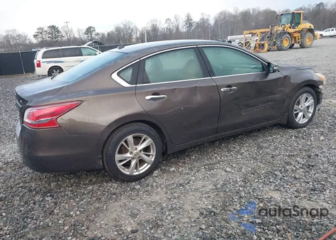 2013 Nissan Altima 2.5 Sl from USA, damaged, VIN 1N4AL3AP9DC220174